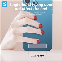 Four-bar folding bracket